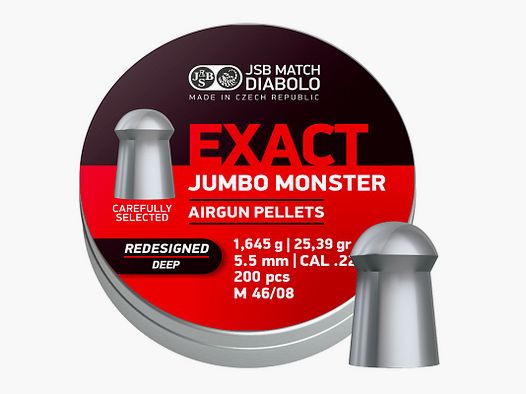 DIABOLO EXACT JUMBO MONSTER REDESIGNED