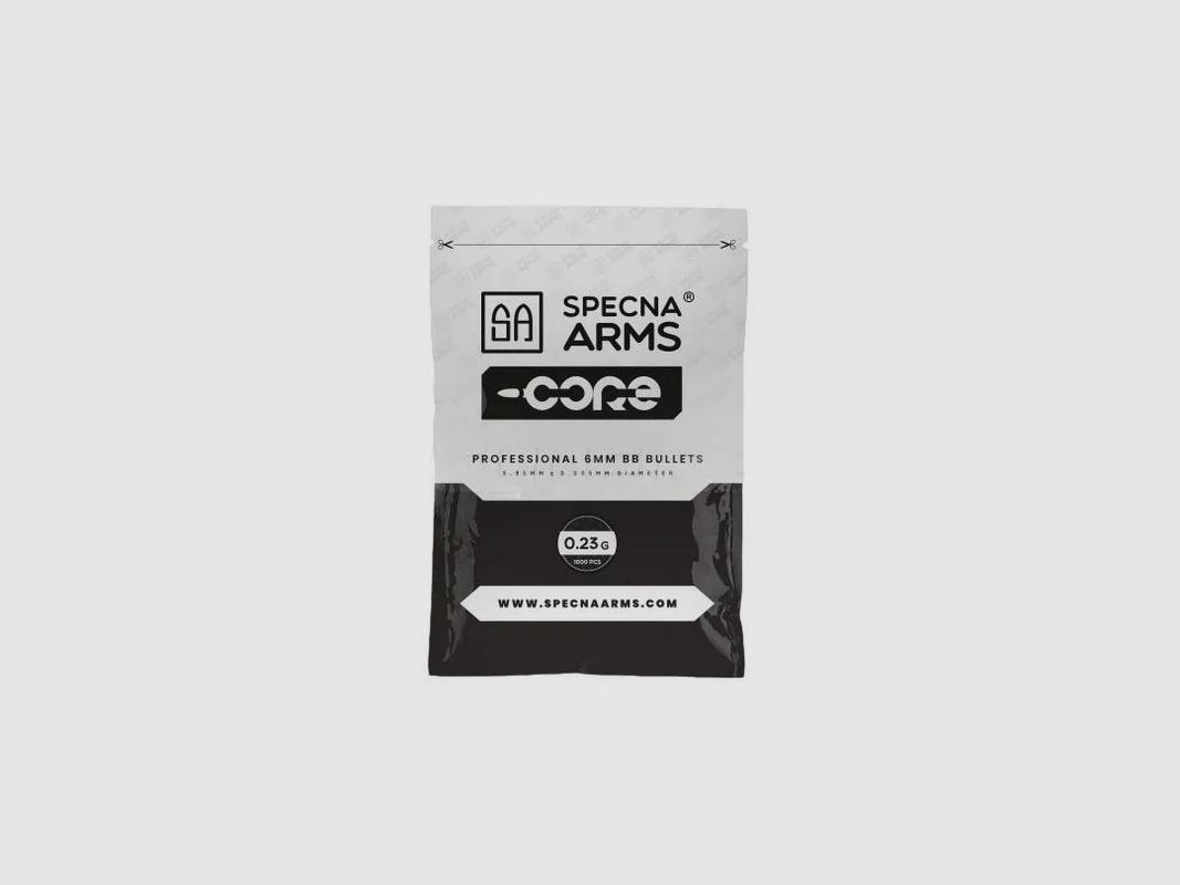 Bolas de airsoft Specna Arms Core 0,23 g 1000 unidades