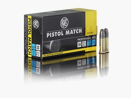 22lr RWS Pistol Match