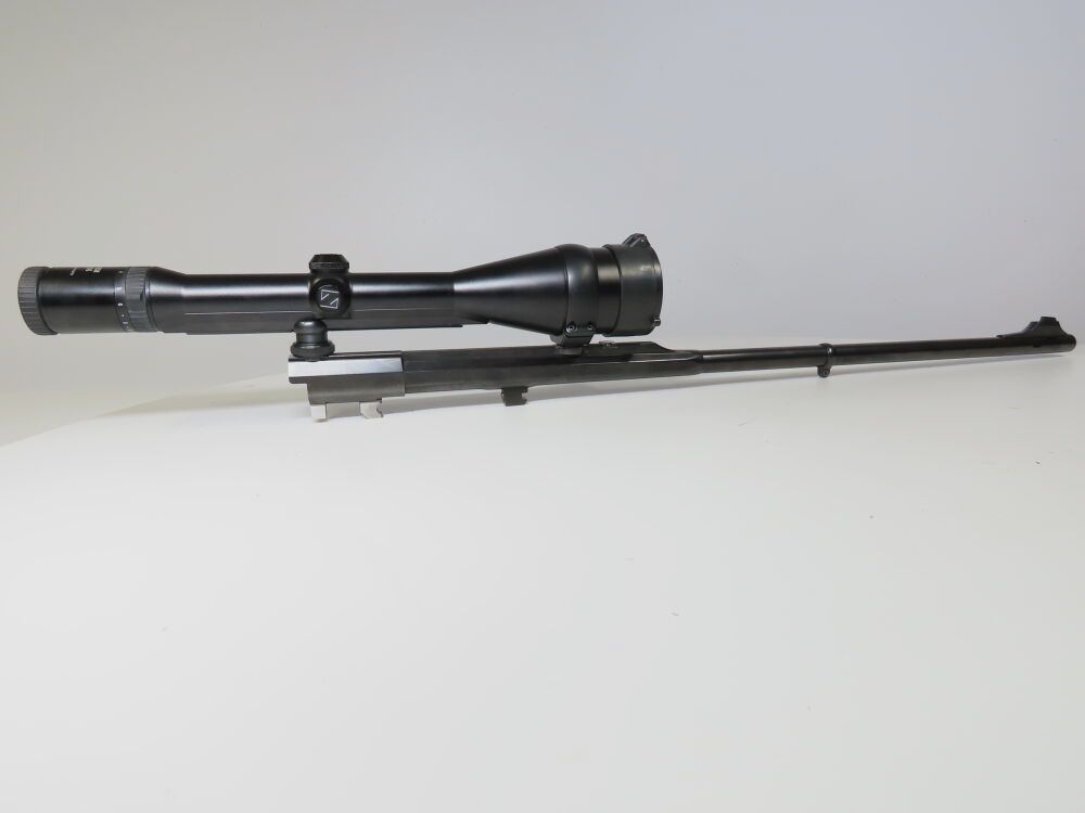Blaser K77 replacement barrel incl. Zeiss optics