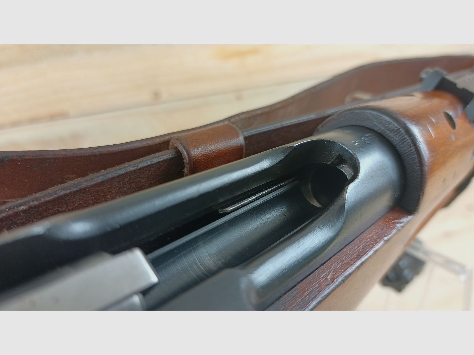 Schmidt Rubin K11, Kal. 7,5x55 Swiss *ohne Neubeschuss*
