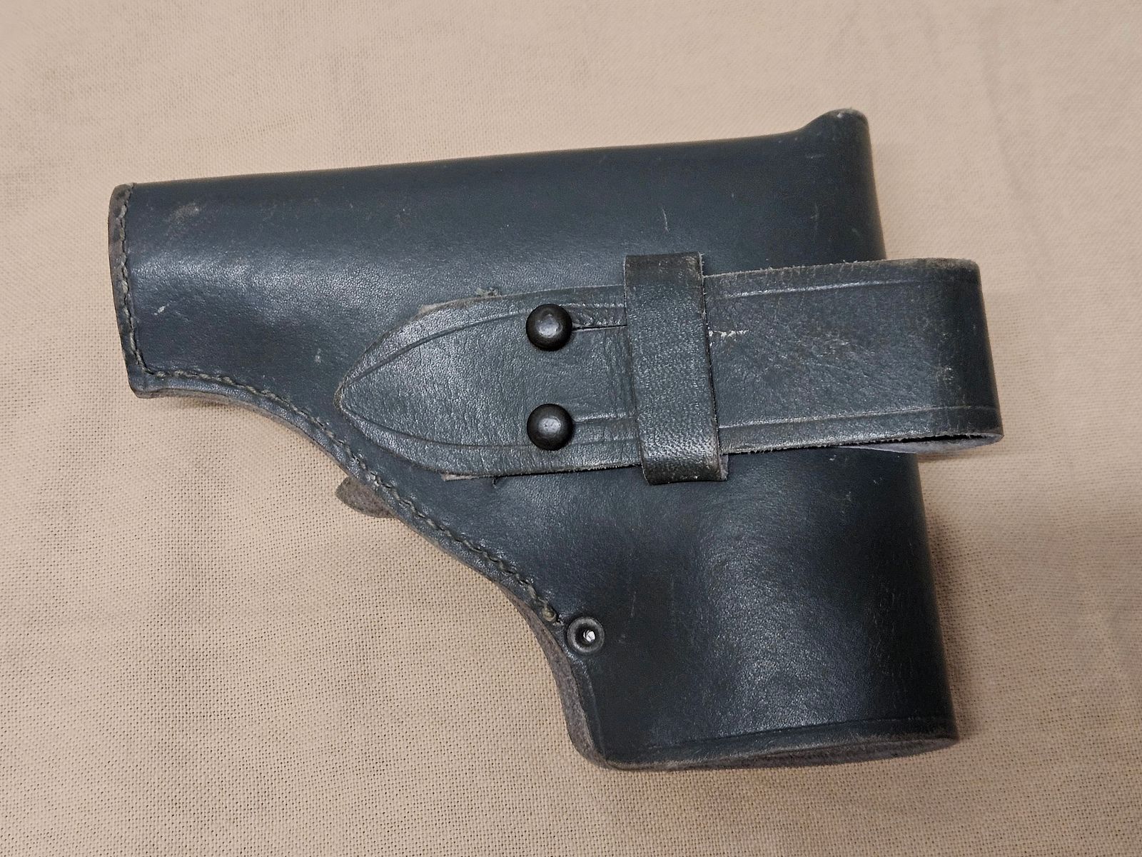 Graugrünes Pistolenholster Holster Beretta 34