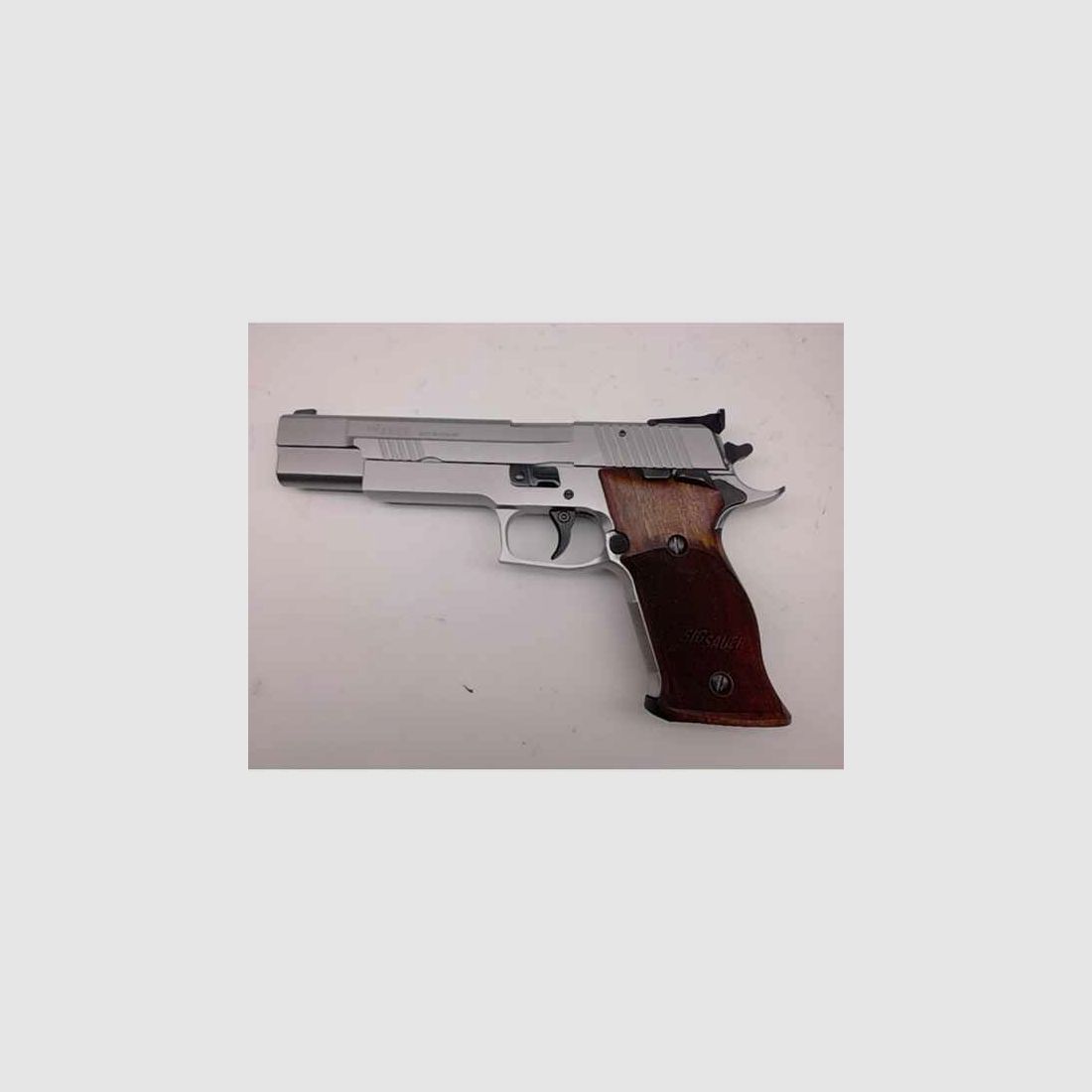 Pistole SIG Sauer P220 S Stainless Steel im Kaliber 45ACP gebraucht