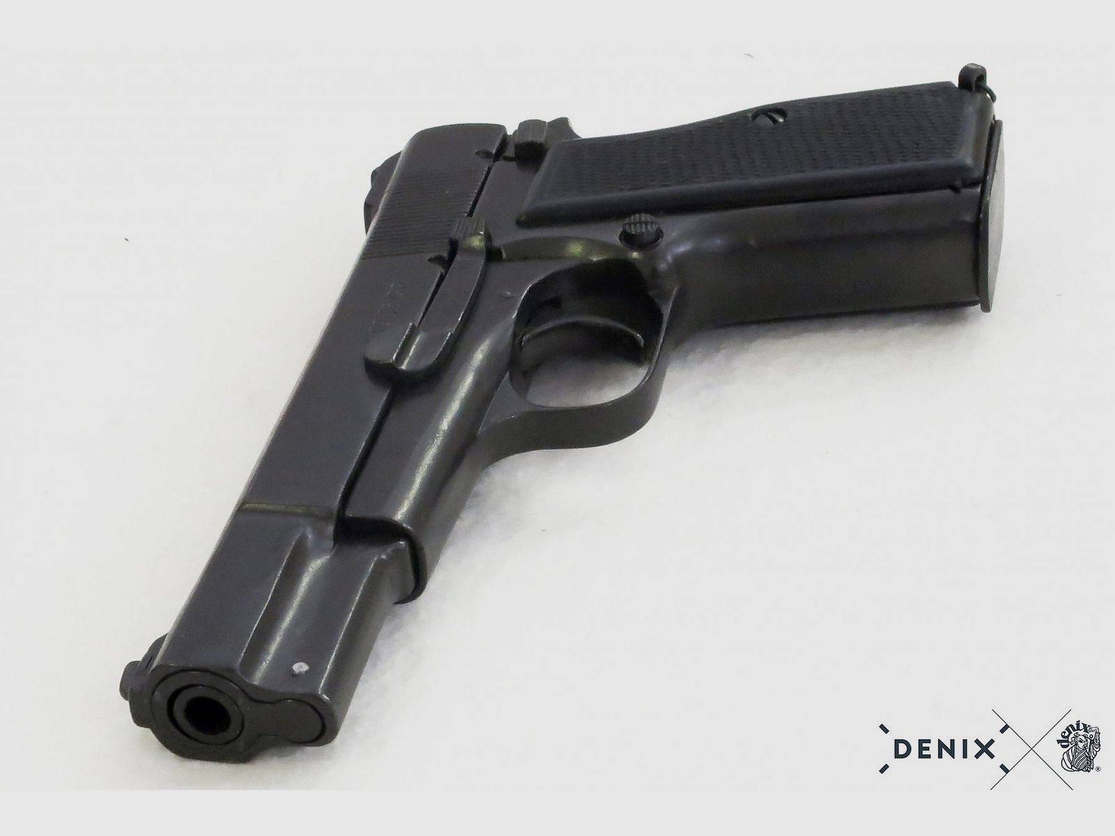 Pistola Browning HP – replica Denix, immagine 7 di 12
