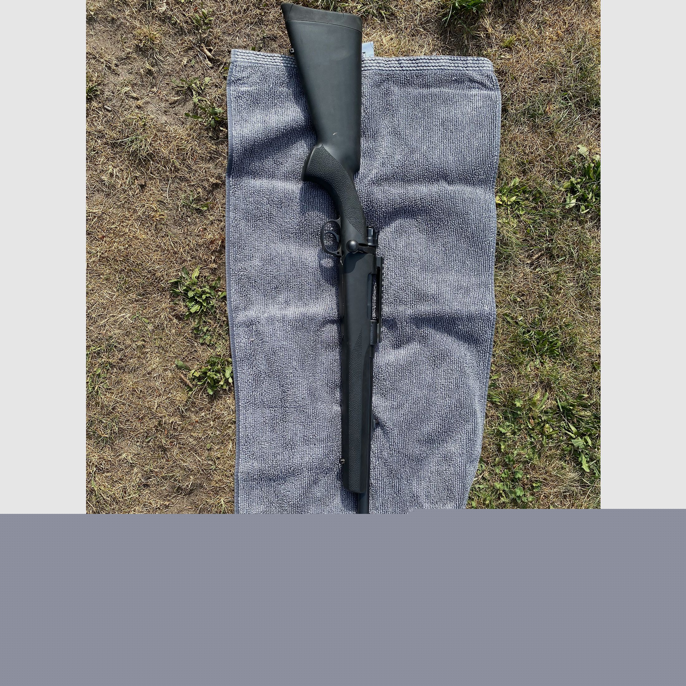 DWM Argentin 1909, 8x57 IS, Drückjagd Nachsuche