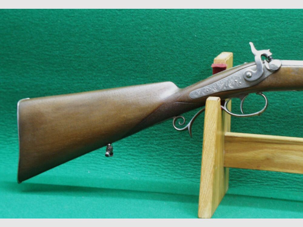 Inconnu fusil à chargement par la bouche ancien original