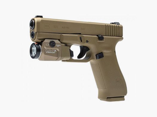 Glock 19 X Coyote Combo Pistole