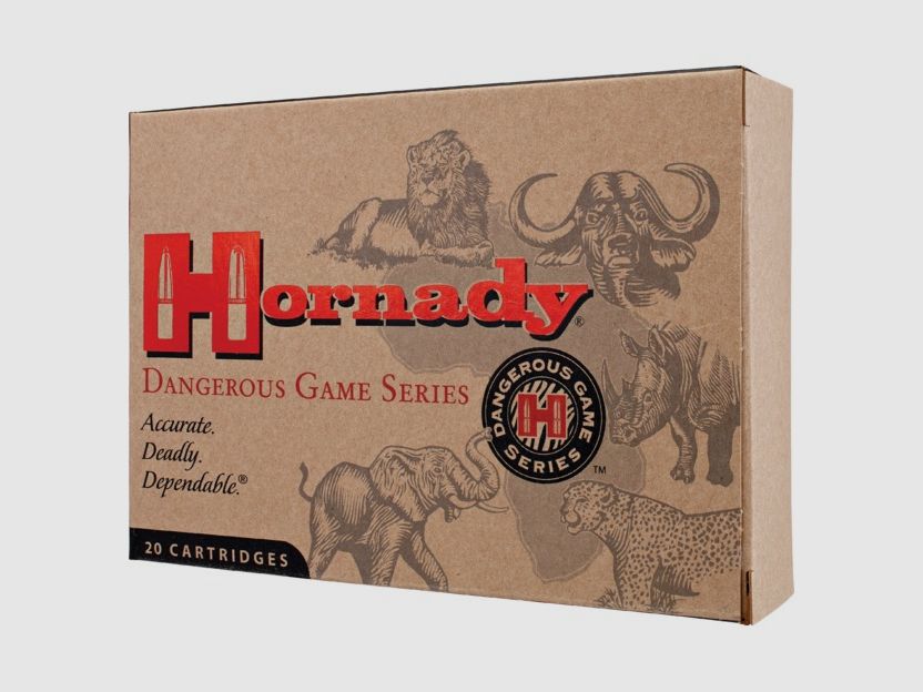 Hornady Dangerous Game Serie .450-400 Nitro Express 400GR DGX JFN 20 Patronen