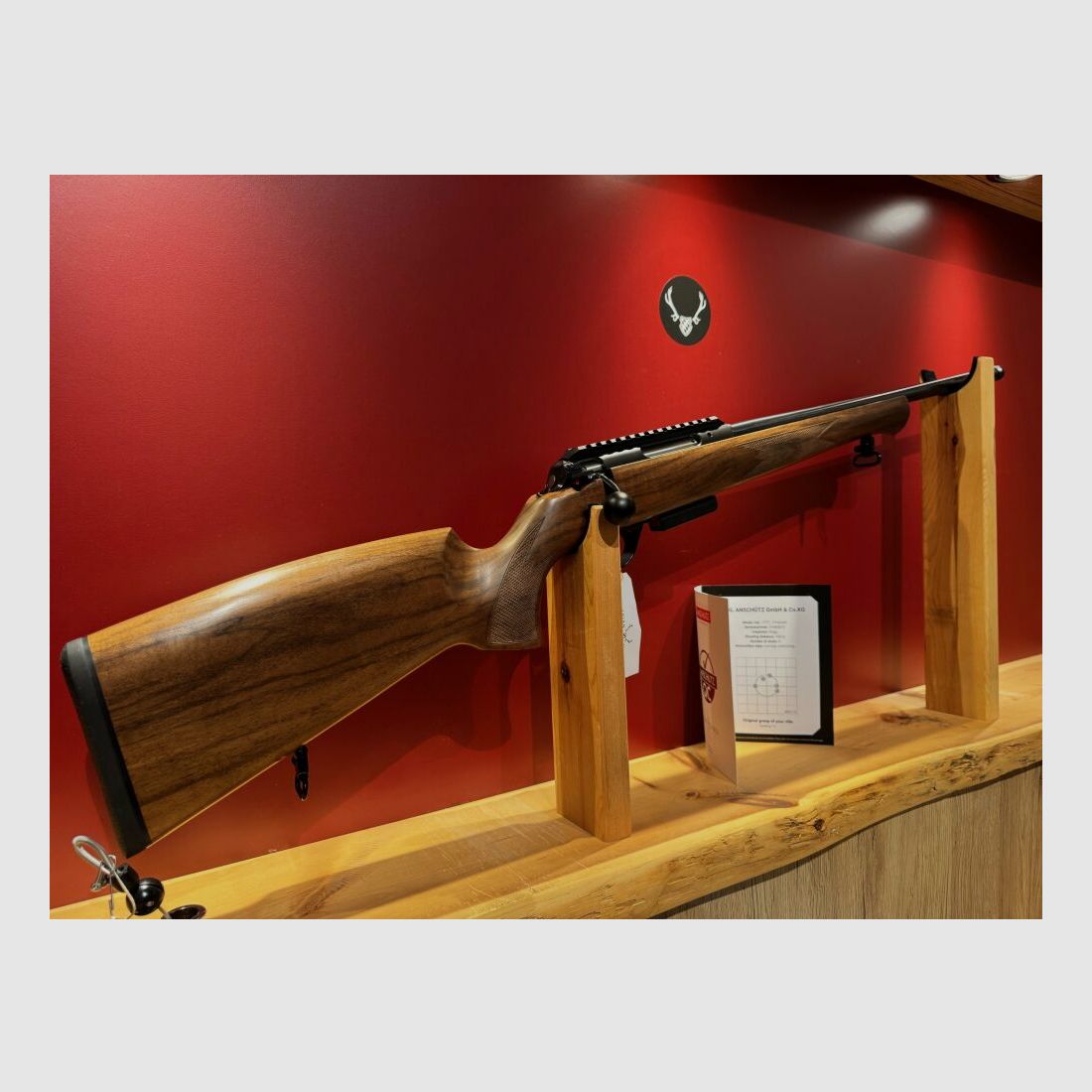 Anschütz 1771 D G-15x1 Deutscher Schaft,51cmLL,Direktabzug