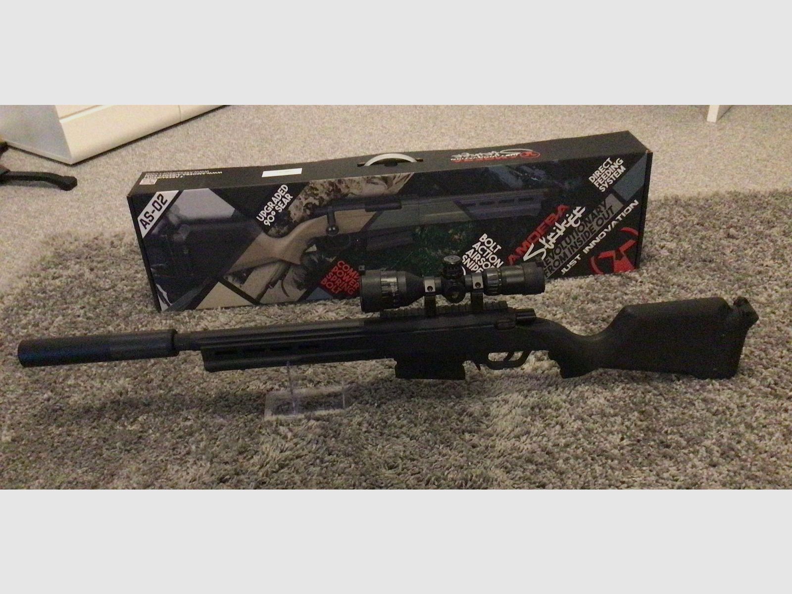 AMOEBA Striker AS02 spring pressure 6 mm