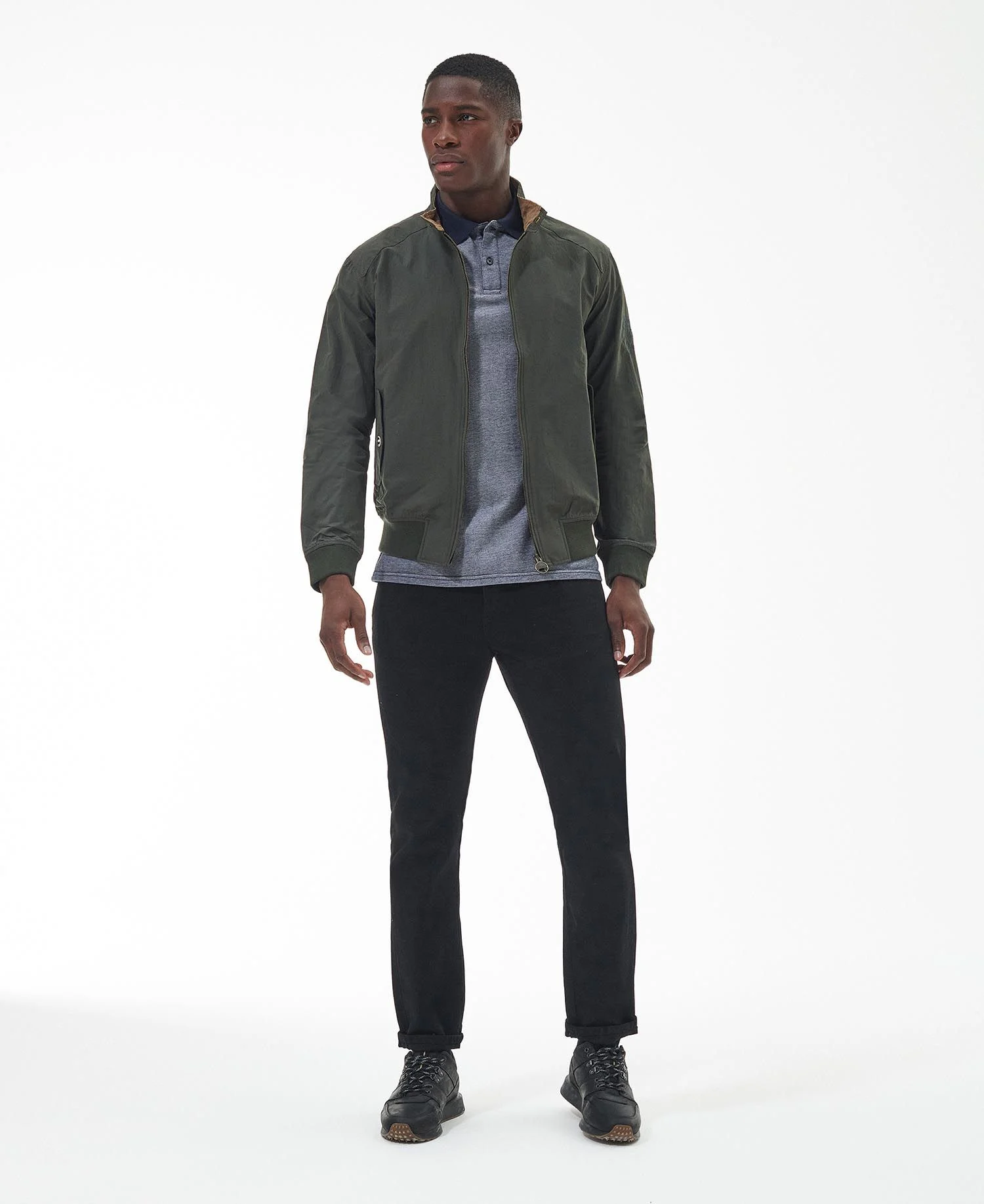 BARBOUR RECTIFIER HARRINGTON JACKET, imagen 3 de 3
