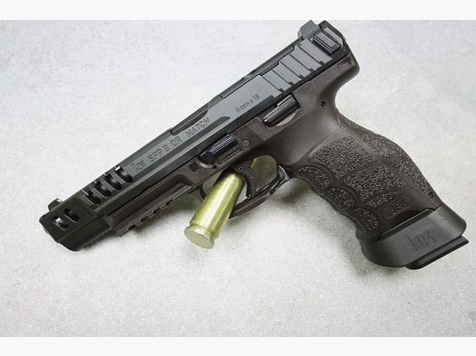 Heckler & Koch SFP9 OR Match mit Paddle + Red-Dot Holosun