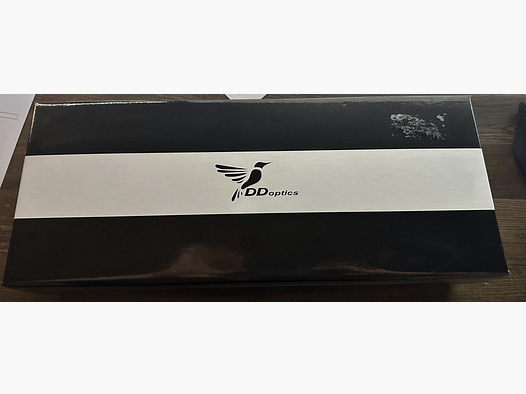 Zielfernrohr DDoptics Nighteagle 1-6x24 Gen 3 mit HMS Swift Schnellspannmontage 