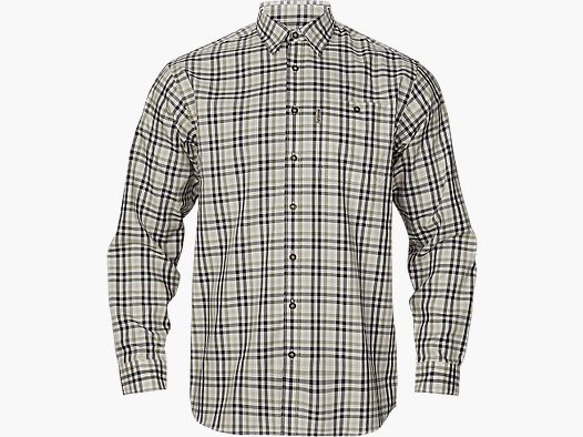 Härkila Milford Shirt Herr Rosin/Deep well 3XL