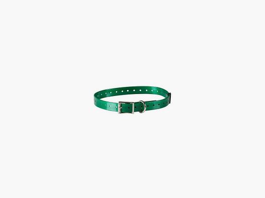 Polyurethaan band groen - Breedte 18,5 mm