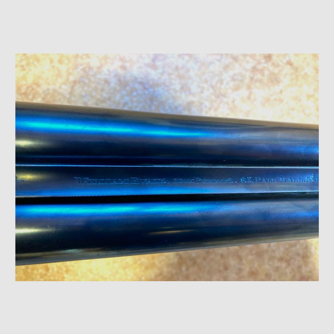 William Evens London Seitenschloss