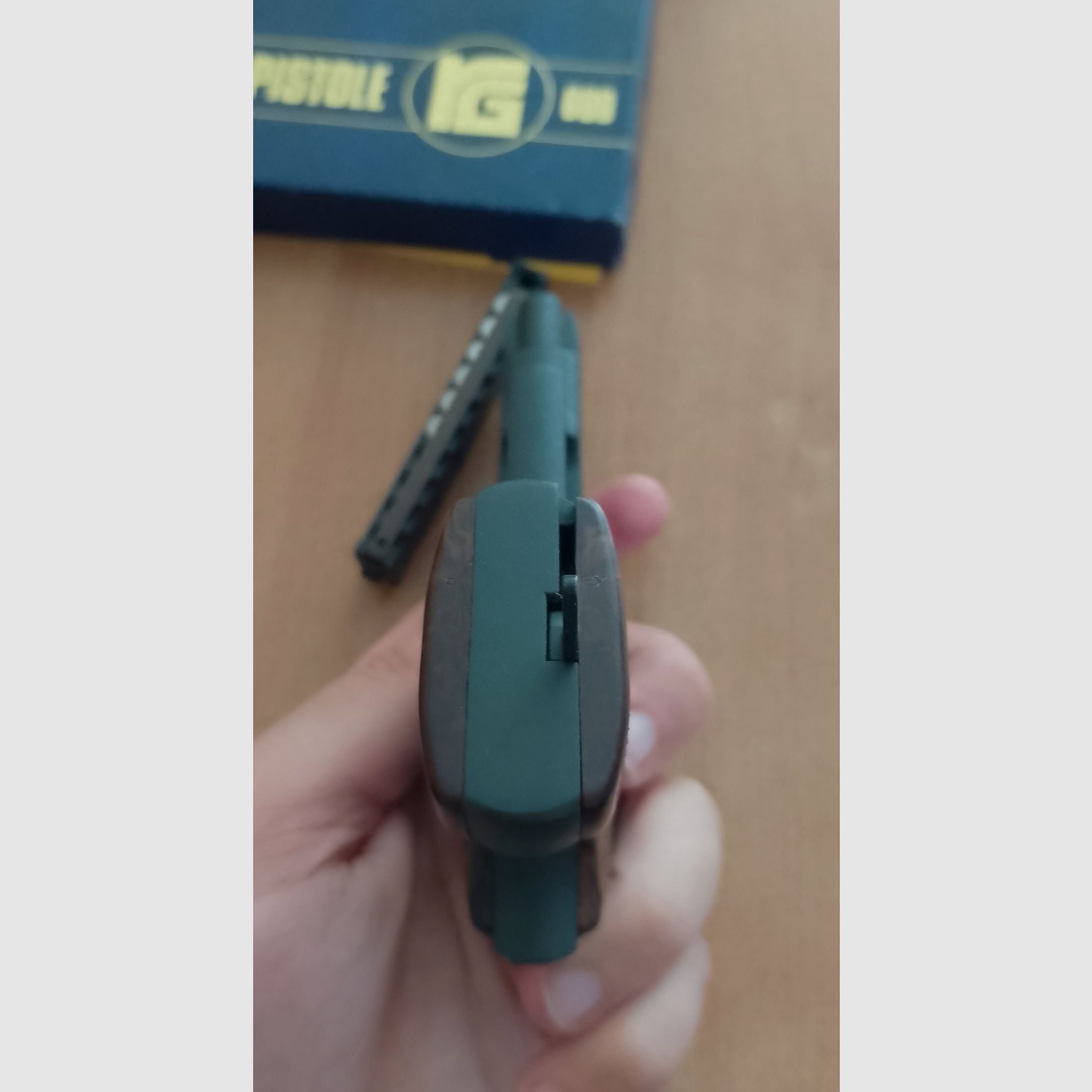 Seltene Röhm RG 600 im Kal. 22 lang oder 6 mm Flobert Knall mit OVP
