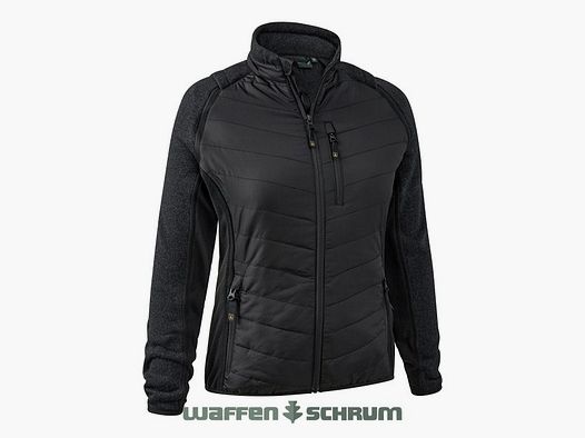 Deerhunter Damen Zip- Off Jacke  Black