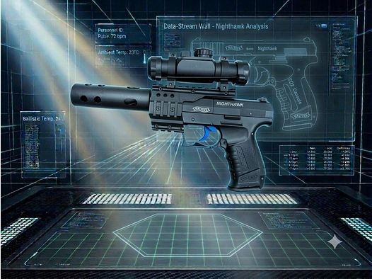 Walther CO2 Pistolet NightHawk