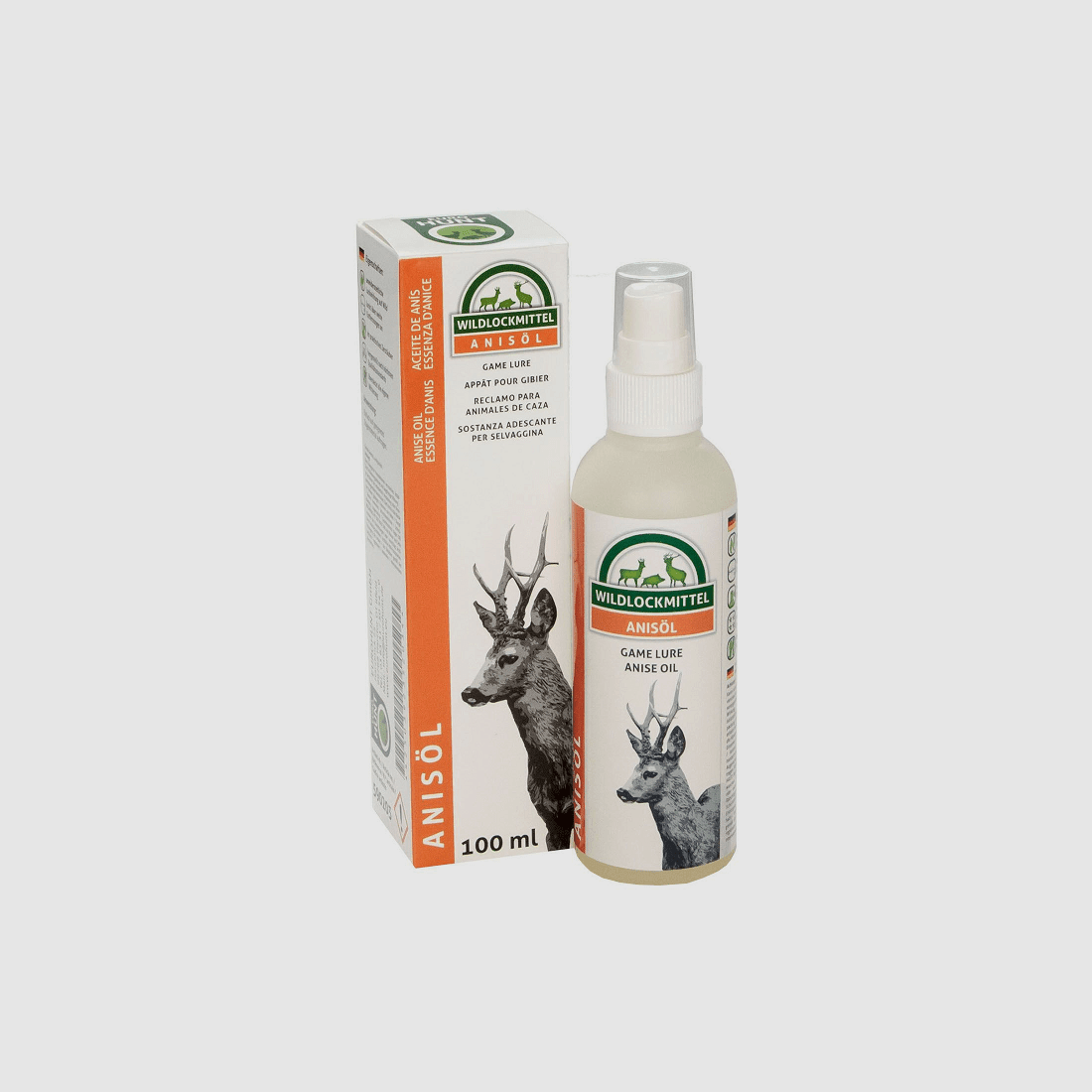 Eurohunt Anise Oil 100 ml Pump Spray Bottle
