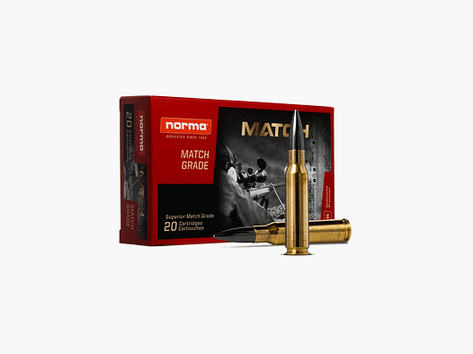 MUNIZIONI – NORMA – DIAMOND LINE MATCH 308 Win. 10,9g / 168gr