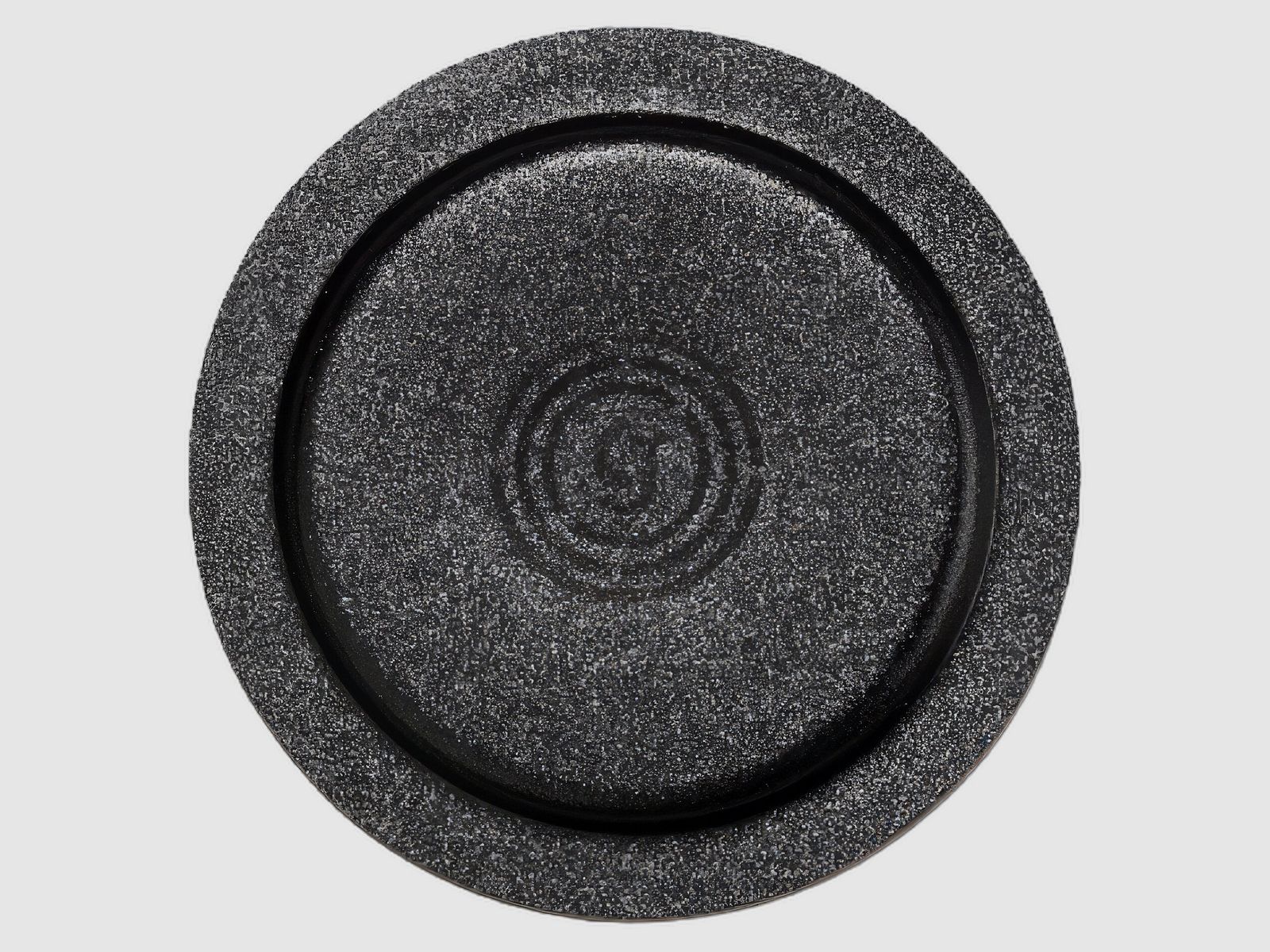 Nano Gel Pads 2.0, pad di montaggio riutilizzabili, set da 4, nero, ø 8,3 cm, immagine 1 di 3