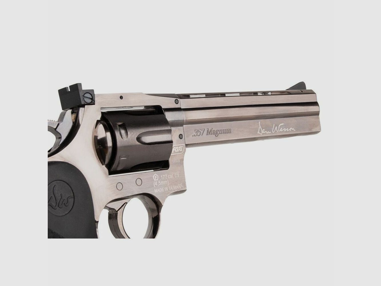 Dan Wesson 715 6" .177 Steel Gray 4.5mm Air Pressure Co2