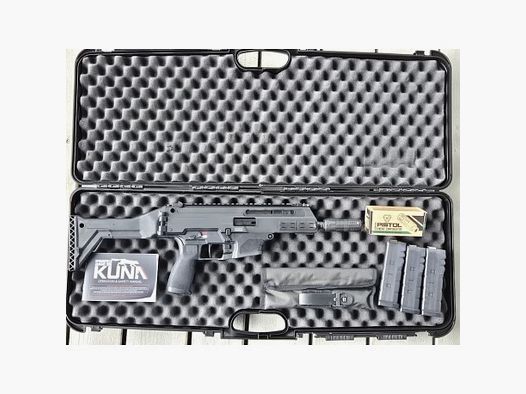 Springfield Armory KUNA 5.5" 9mm Fix Stock & Strike Industries Compensator