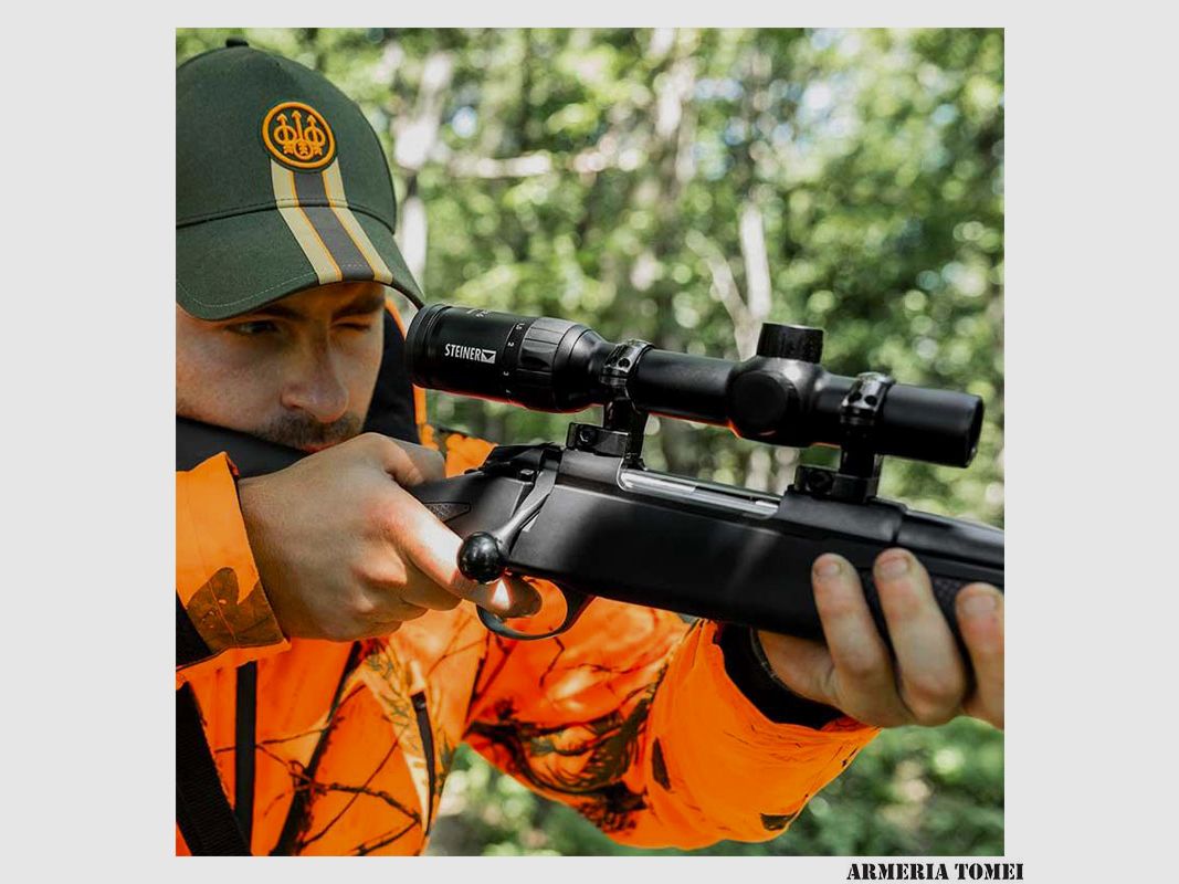 OPTIK – STEINER – RANGER 6 3-18×56 (4A-I) Ballistische Turm, Bild 6 von 6