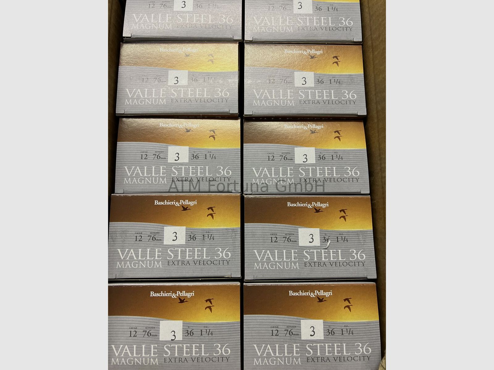 Baschieri & Pellagri	 12/76 Valle Steel Magnum *Bleifrei* HV 3,3mm 36g