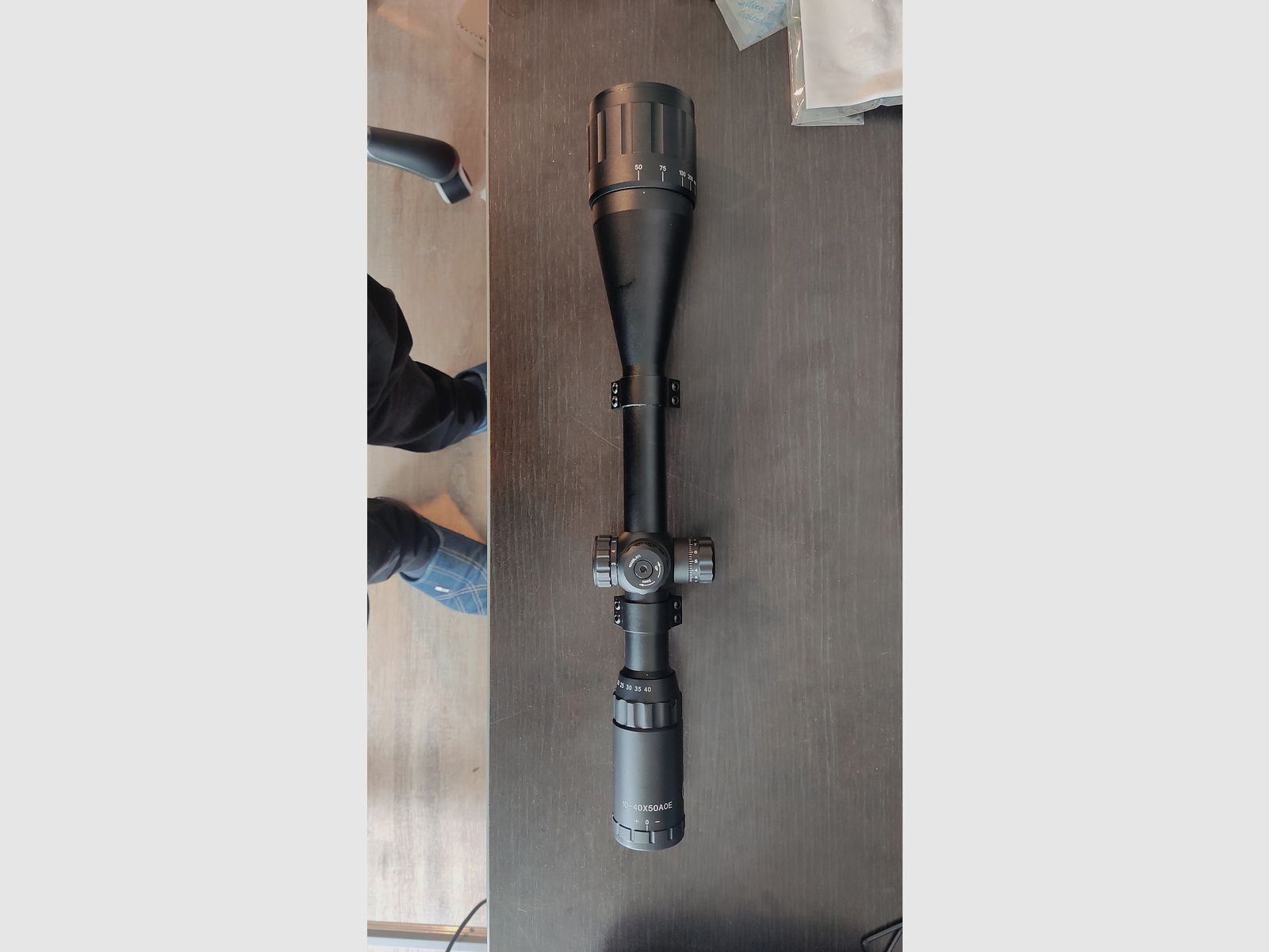 Firefield Zielfernrohr Tactical 10-40x50