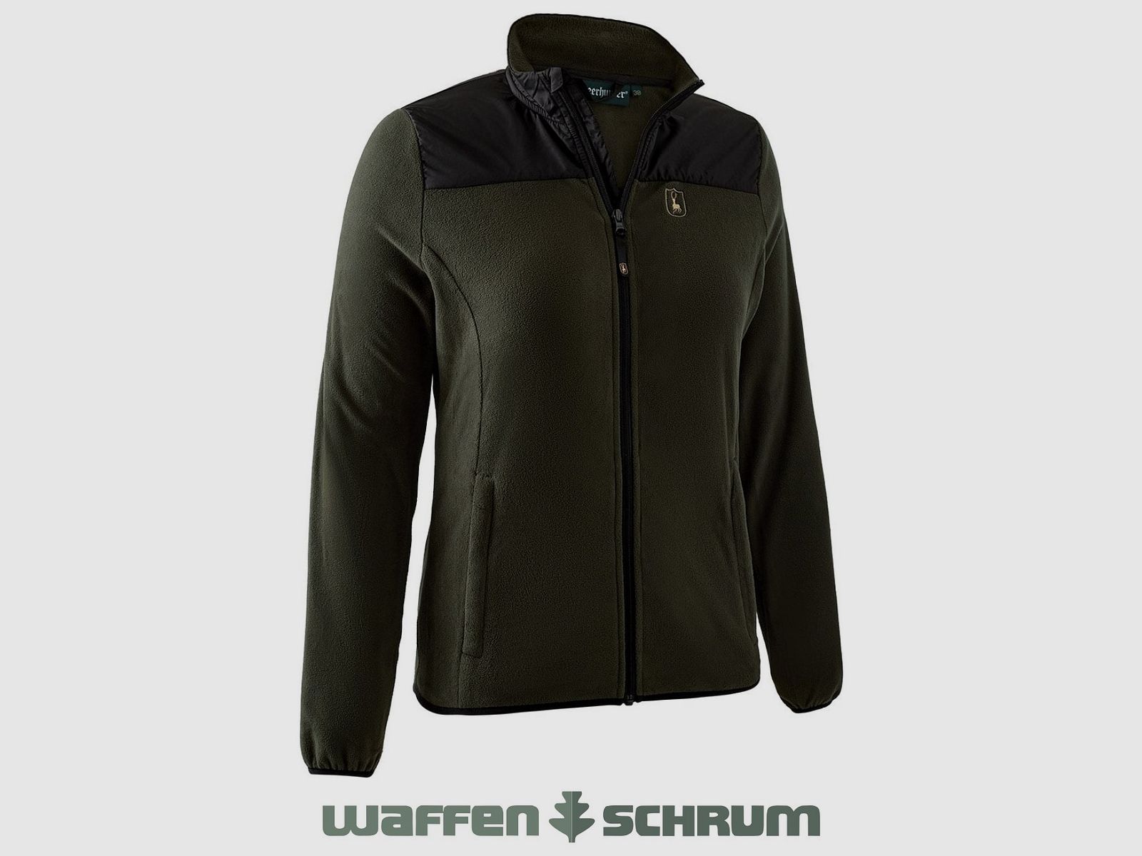 Deerhunter Fleece Jacket Lady Northward Hickory