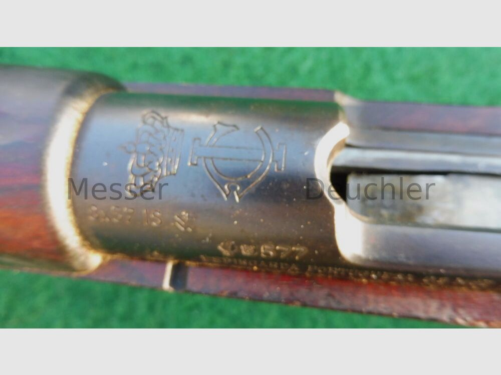 Fábrica de armas y municiones alemana Berlín Portugal 6,5 Mod. 1904