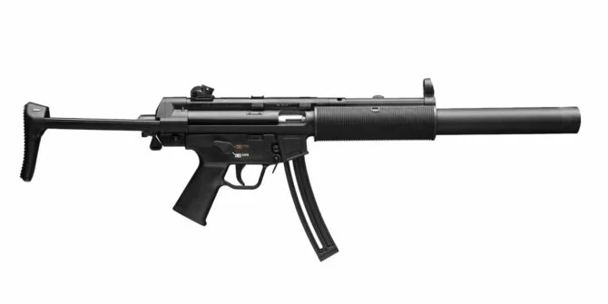 HK MP5 SD NEGRO CALIBRE 22LR