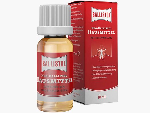 Ballistol Neo Hausmittel