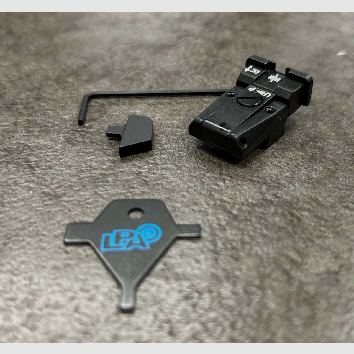 LPA Fiber-Optik-Visier f. Walther Q5 Match, Bild 18 von 23