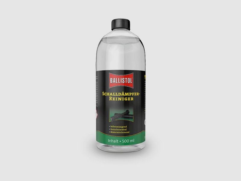 Schalldämpferreinige 500ml
