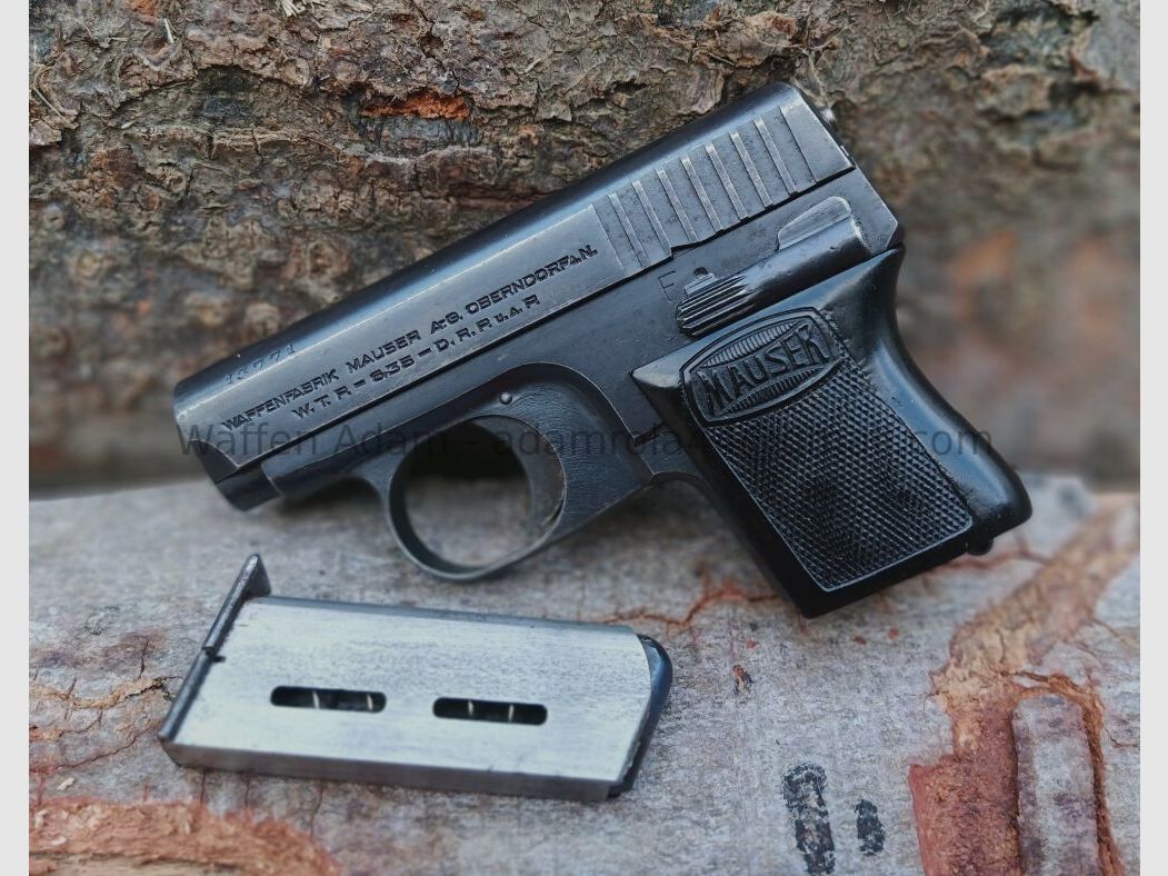 Mauser WTP I, frühe Fertigung, Bild 4 von 4