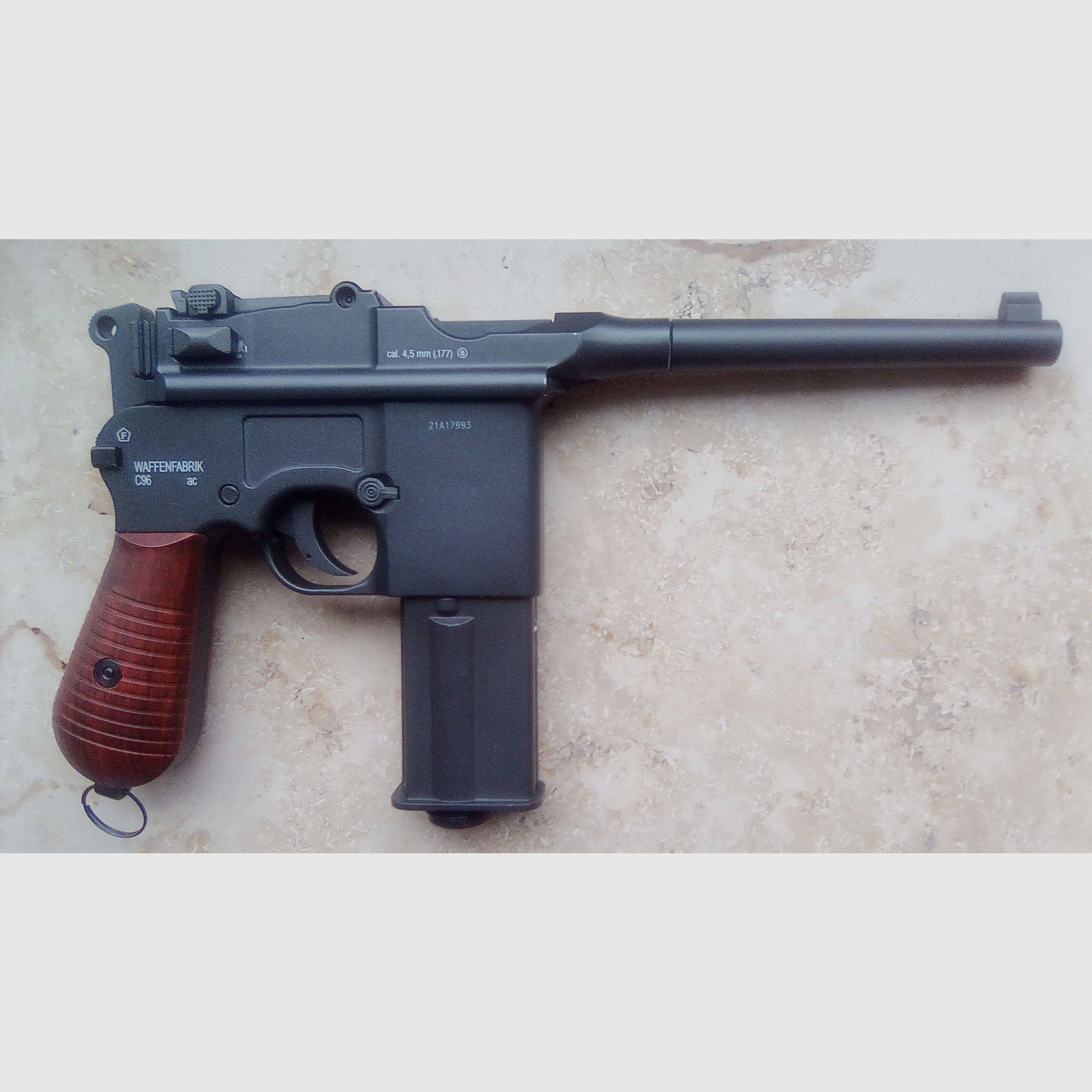 Sammlungsauflösung CO2 Pistolen und Revolver