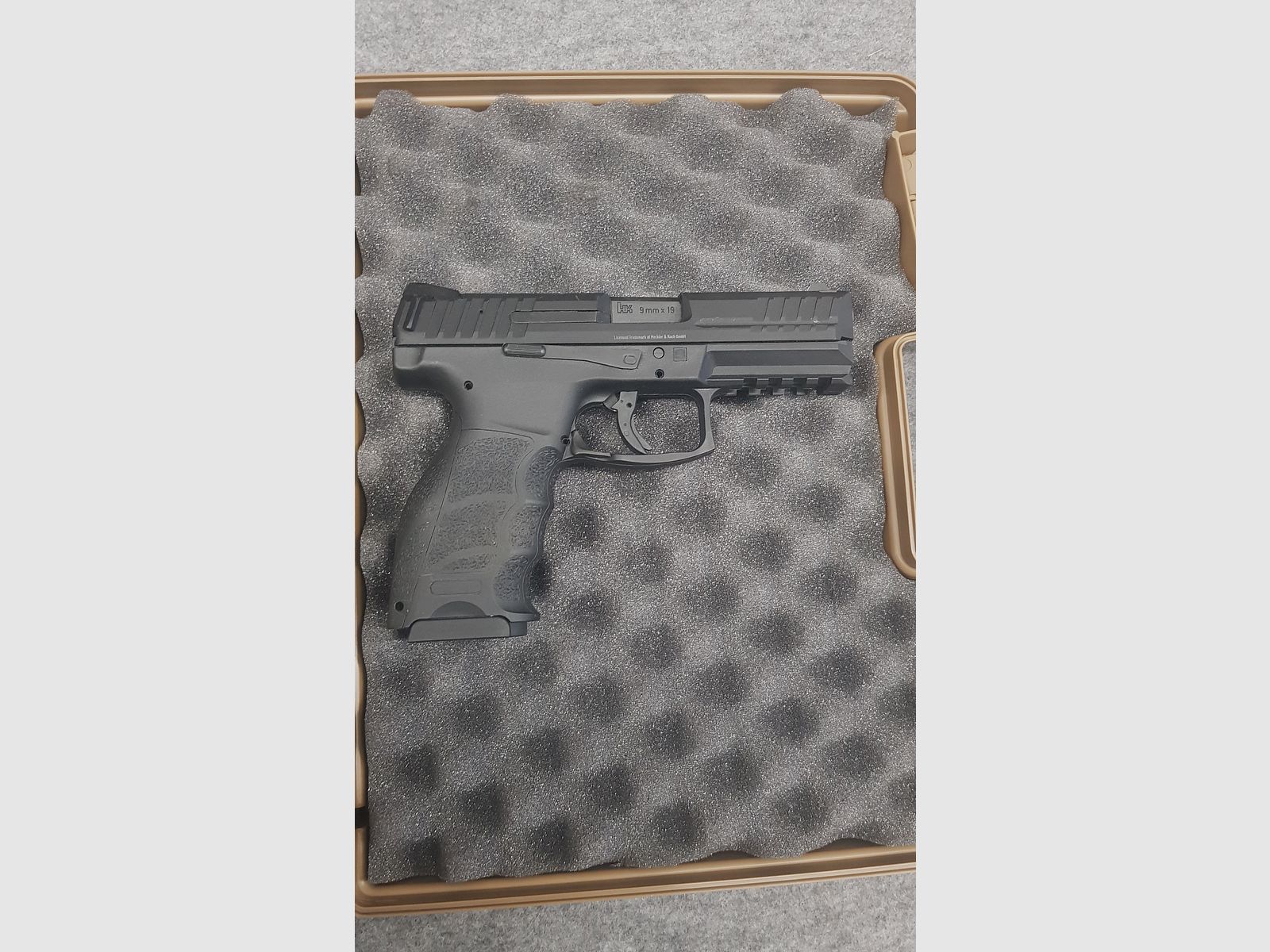 Heckler & Koch VP9 Softair-Pistole Kaliber 6 mm BB Gas Blowback Softair Pistole  6mm BB 