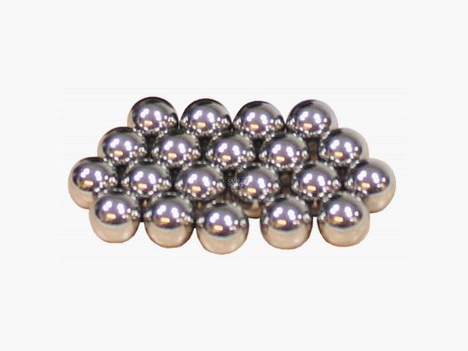 Stahlkugeln, f.Steinschleuder,ca. 8 mm, 200 Stck