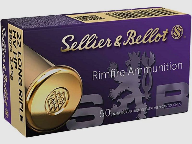 SELLIER BELLOT 22 LR