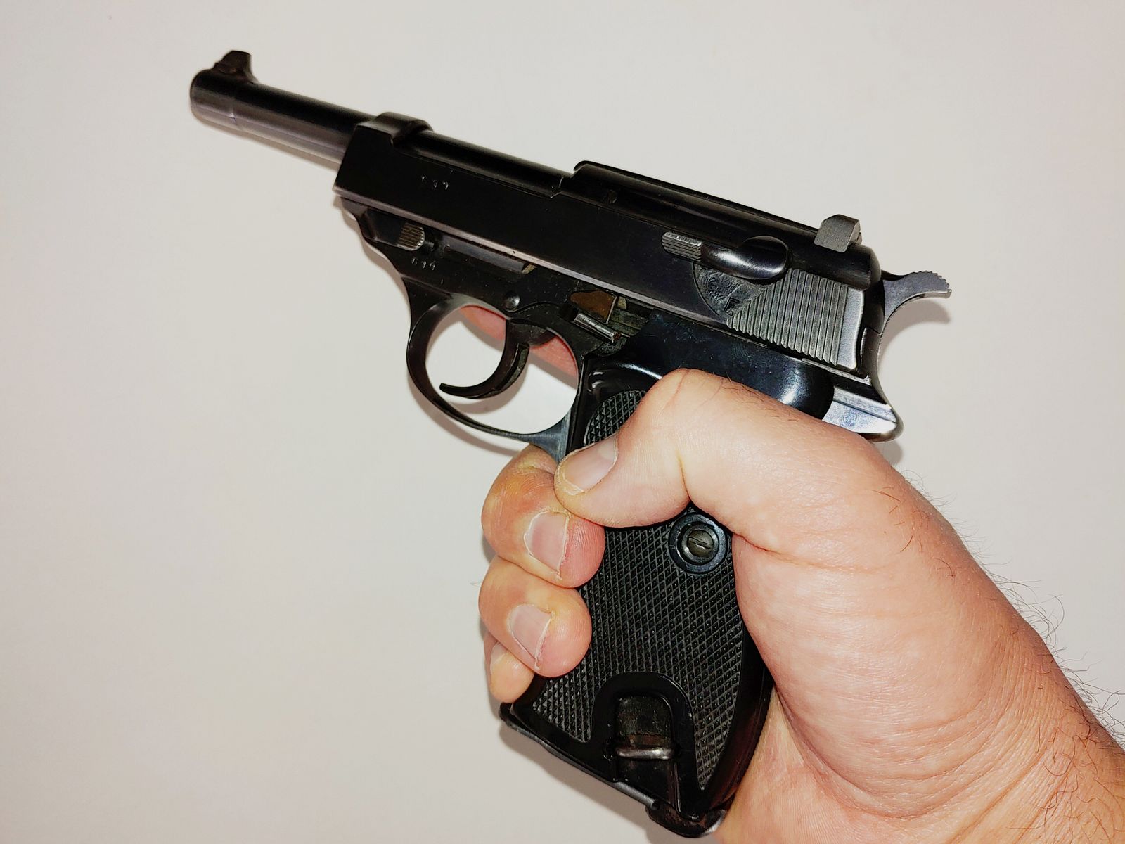 Rarität - "Prototyp" P38 Walther "Werkswaffe" 9x19mm