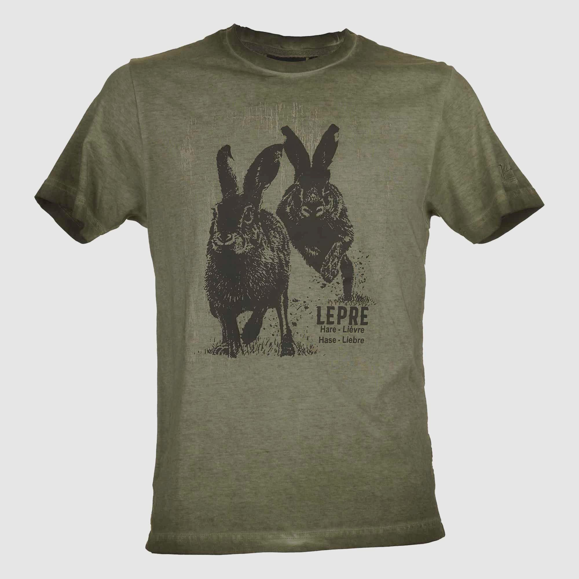 UNIVERSALJAGDSTRICKWARE HASE GRÜN