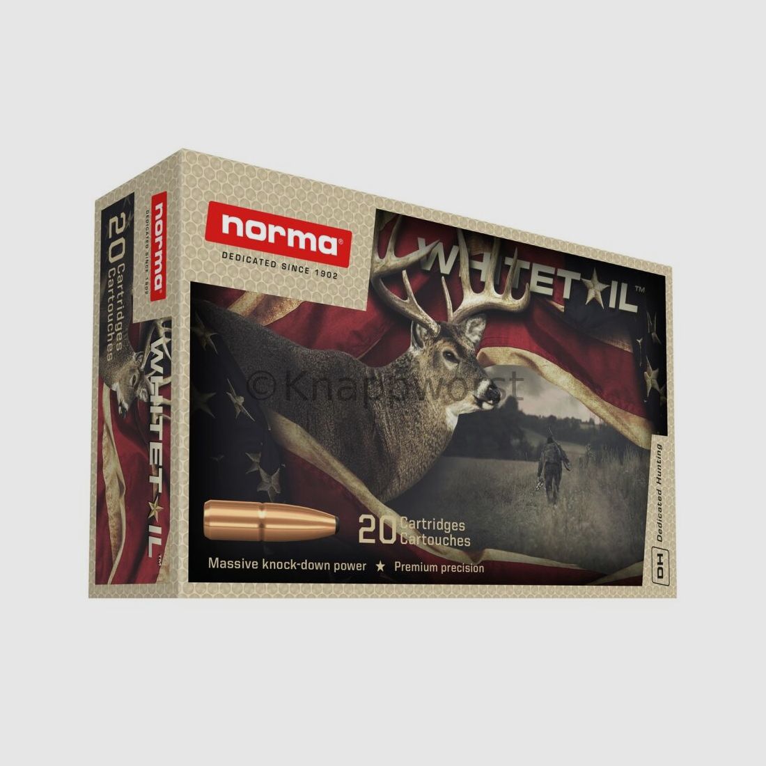 Norma NORMA 5.6x52R Whitetail 4.6g