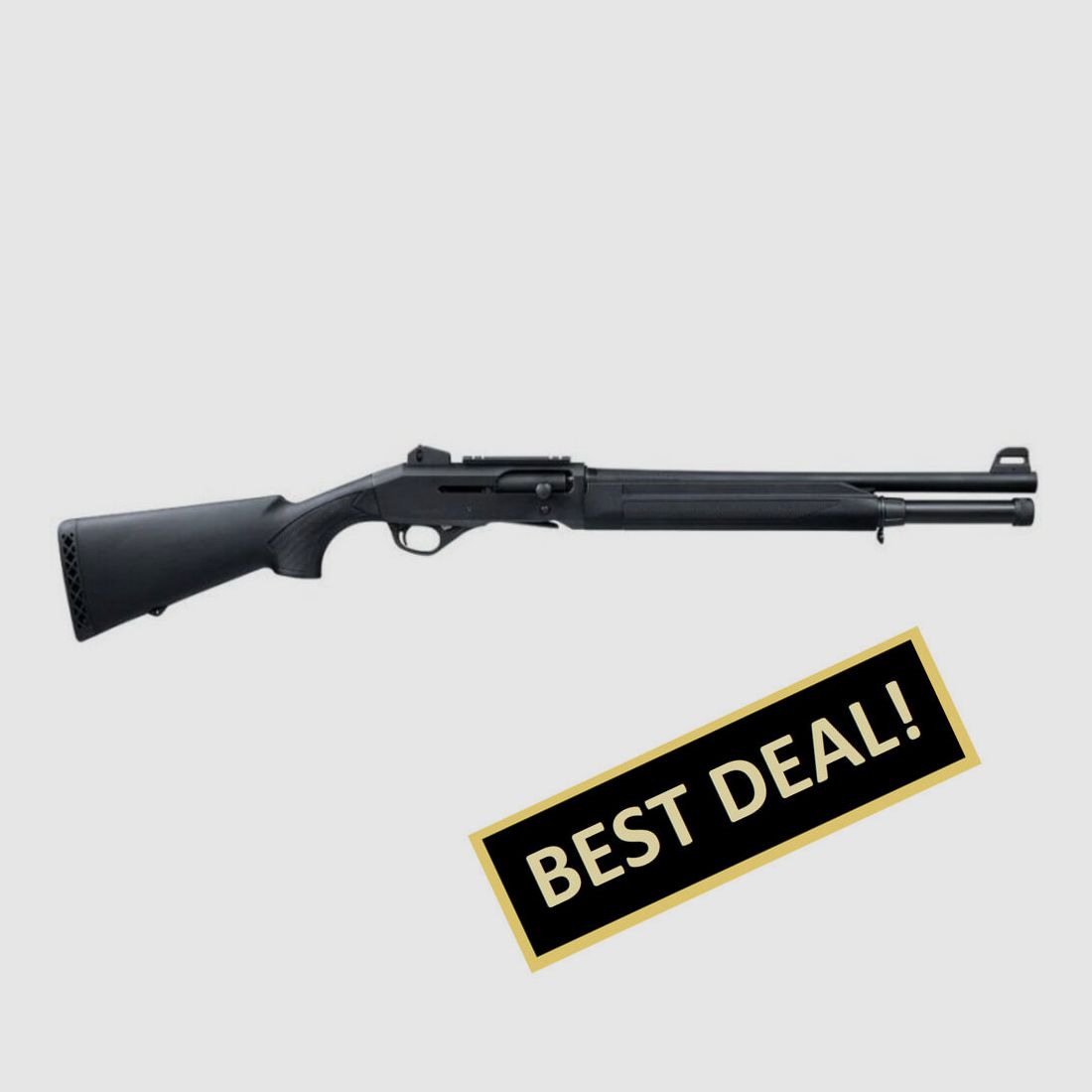 Stoeger M3000 Black Synthetic Tactical 12/76 - 47cm Lauf