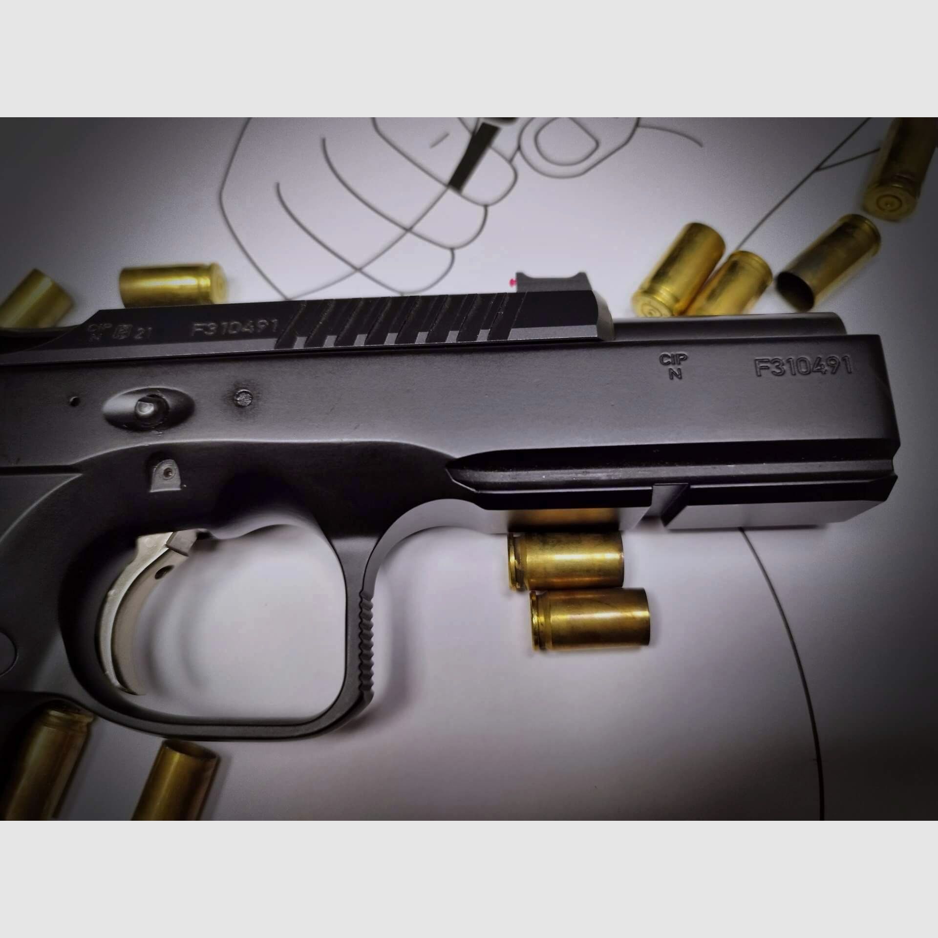 Pistolet CZ SHADOW 2 cal. 9×19 mm, image 9 sur 10