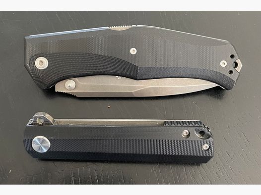 Steelwill Gekko 1509 / Böker Cataclyst 