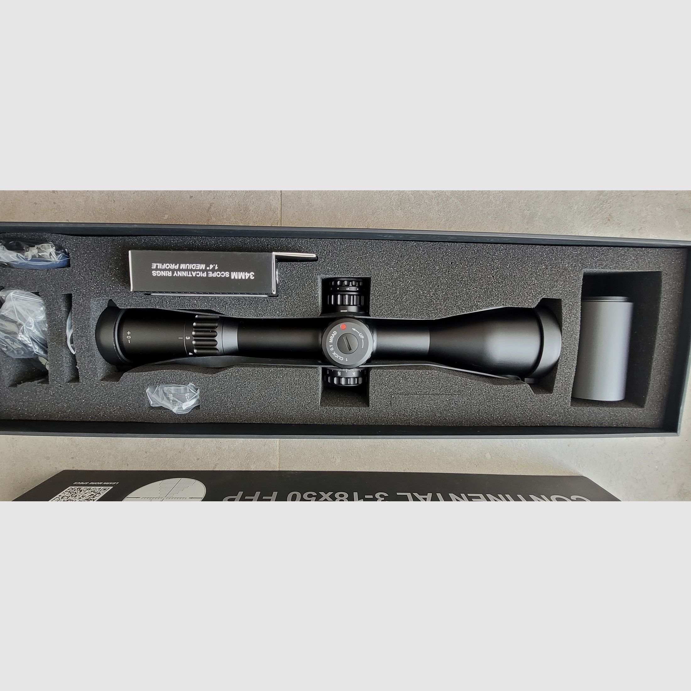Vector Continental 3-18x50 FFP SCFF-43