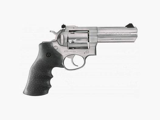 Ruger Revolver - DA, GP100, KGP-141, .357 Mag, Satin Stainless, 4.2"